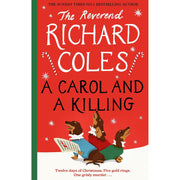 Canon Clement Mysteries 4 Books collection set by Reverend Richard Coles, featuring fiction titles with mixed formats.