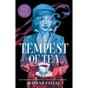 Blood and Tea Series 2 Books Collection by Hafsah Faizal, fiction paperback set with intricate cover art on a white background.