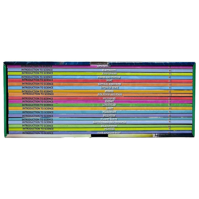 Introduction to Science for Beginners 20 Books Collection Box Set by Jasmine Brooke (Electricity, Food Chains, Forces and Motion, Heat, Natural Resources) - The Book Bundle