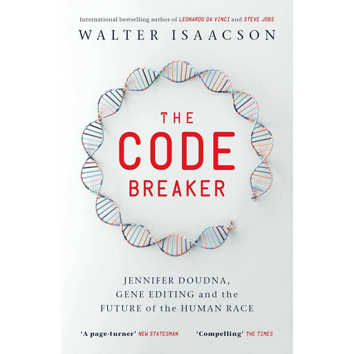 The Code Breaker by Walter Isaacson - The Book Bundle