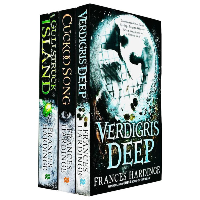 Frances hardinge collection 3 books set (verdigris deep, gullstruck island, cuckoo song) - The Book Bundle