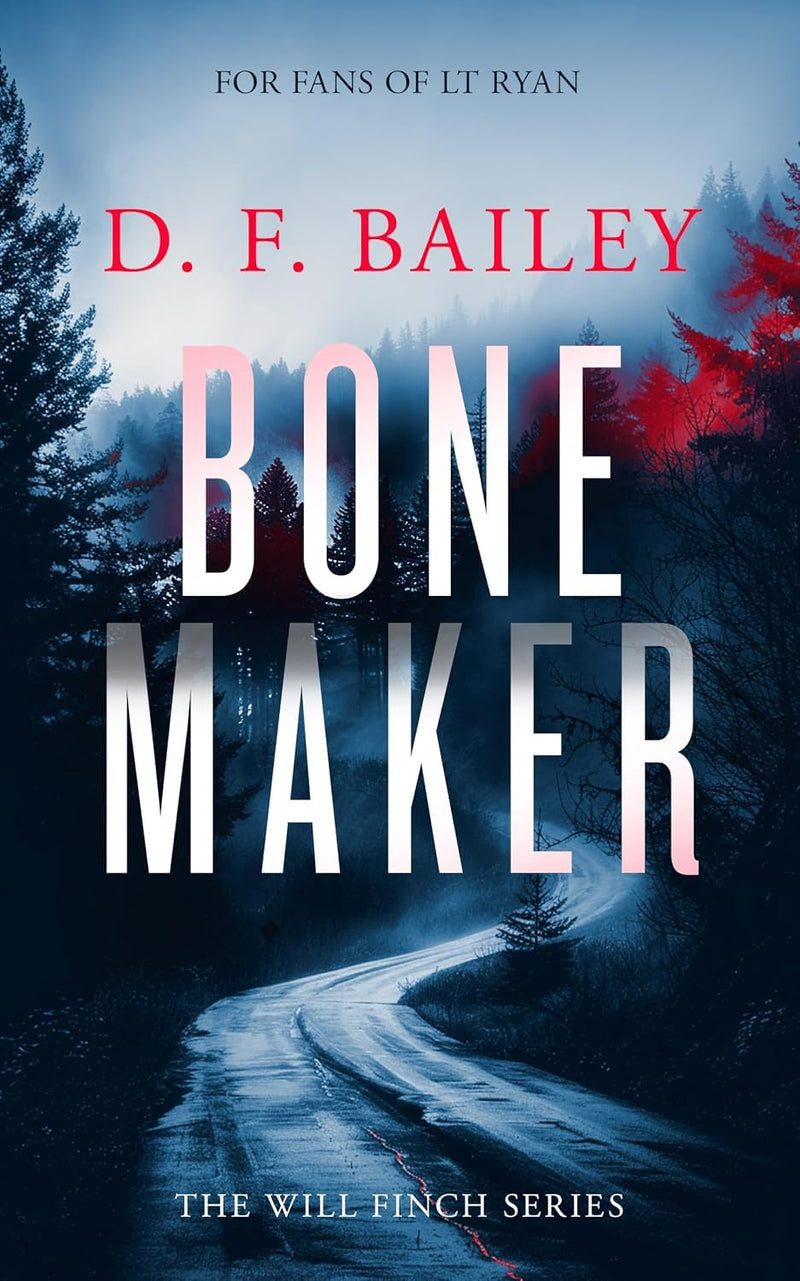 Will Finch Mystery Thriller Series 8 Books Collection Set By D.F. Bailey - Fiction - Paperback