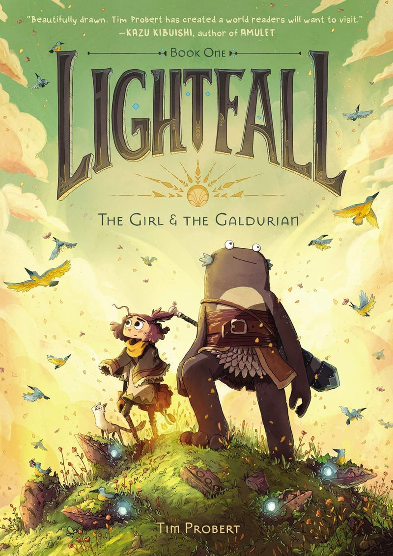 Lightfall Graphic Novel Series 3 Books Collection Set by Tim Probert - Fiction - Paperback
