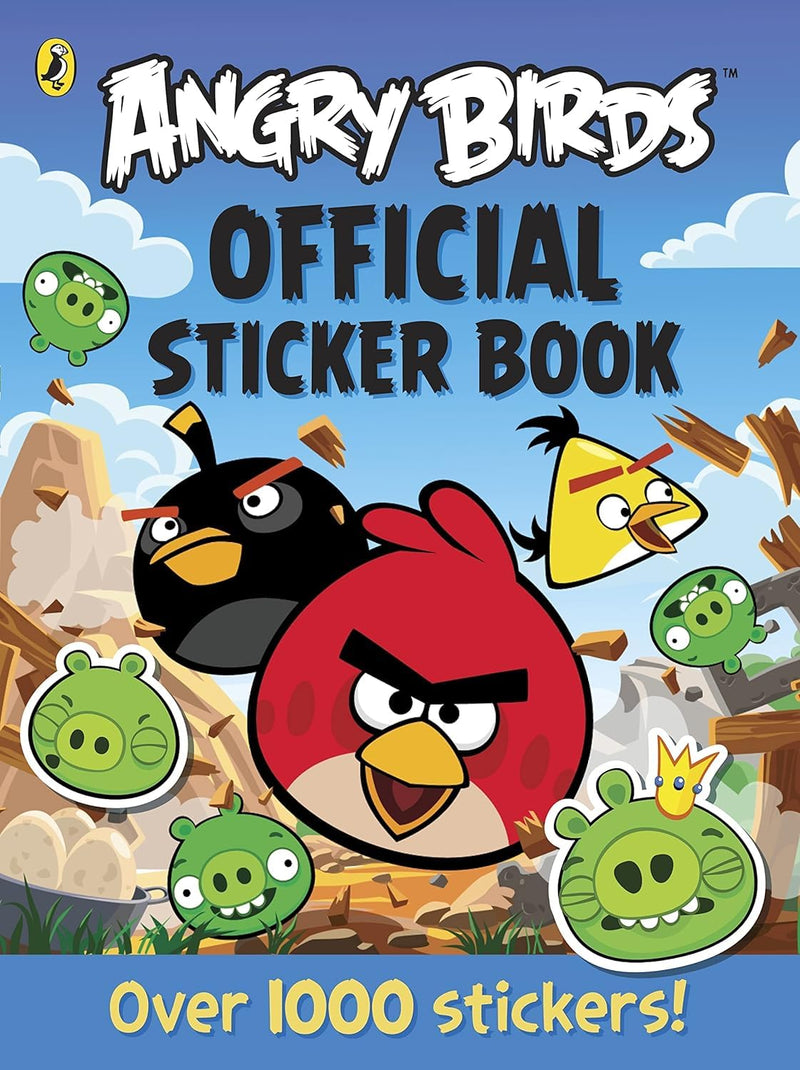 Angry Birds Pig 'n' Mix Puzzle Book, Angry Birds Spooky Puzzles Sticker Activity Book - Non Fiction - Paperback