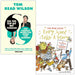Tom Read Wilson 2 Books Collection Set (On the Tip of My Tongue, Every Word Tells a Story) - The Book Bundle
