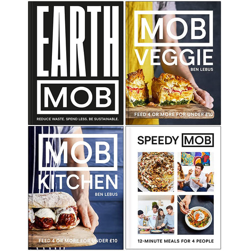 MOB Series Collection 4 Books Set By Ben Lebus - The Book Bundle