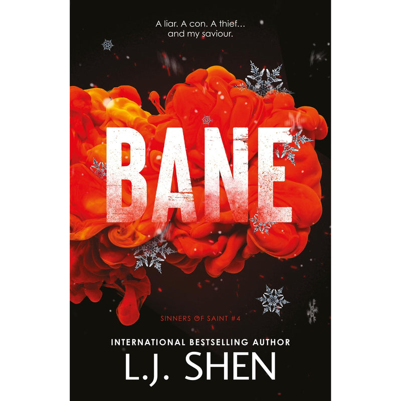 Bane (Sinners of Saint) - Fiction - Paperback