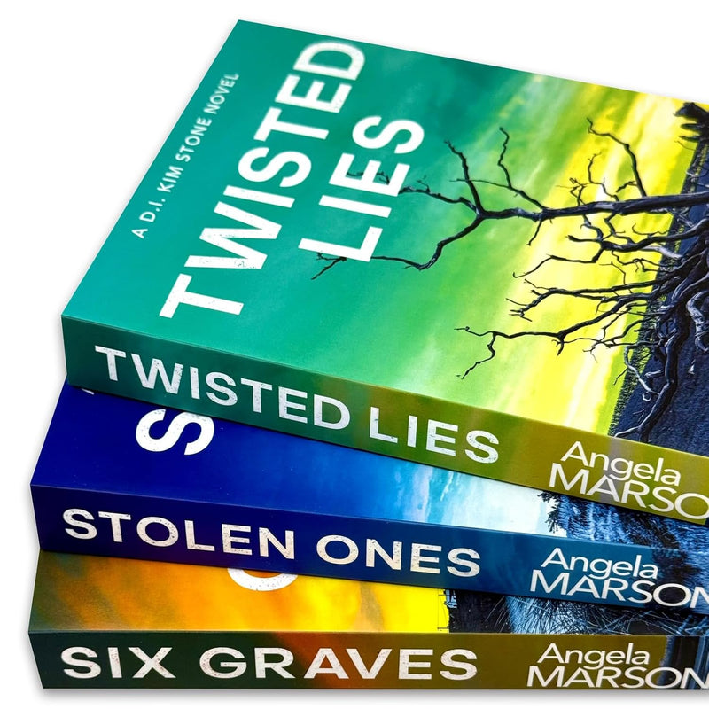 Detective Kim Stone Series 3 Books Collection Set by Angela Marsons - Fiction - Paperback