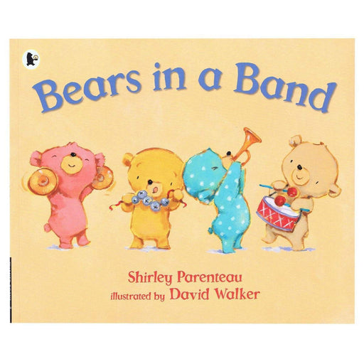 Walker Books Bears in a Band - The Book Bundle