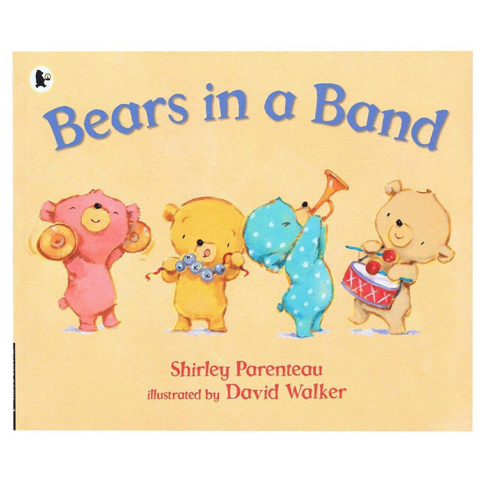 Walker Books Bears in a Band - The Book Bundle