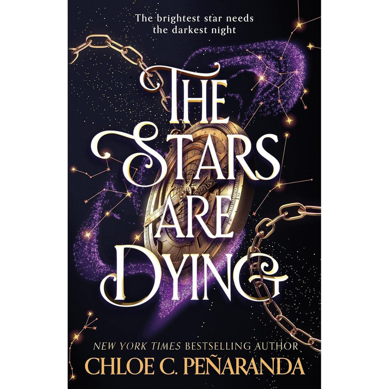 Nytefall Trilogy by Chloe C. Peñaranda, three paperback fiction books in the collection set, displayed with covers visible.
