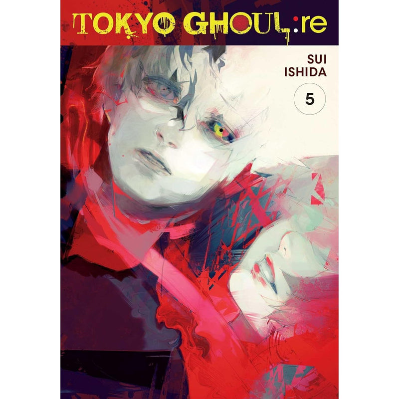 Tokyo Ghoul Re Series Volume 1-5 Collection 5 Books Set by Sui Ishida - The Book Bundle