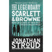 Scarlett and Browne Series 3 Books Set by Jonathan Stroud The Notorious, The Legendary, The Outlaws - The Book Bundle