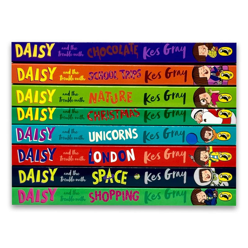 Daisy And The Trouble With 8 Books Collection Set By Kes Gray - Fiction - Paperback