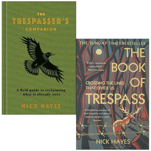 Nick Hayes Collection 2 Books Set (The Trespasser's Companion[Hardcover], The Book of Trespass) - The Book Bundle