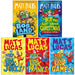 Matt Lucas Collection 5 Books Set (BobLand, The Boy Who Slept Through Christmas, My Very Very Very Very Very Very Very Silly Book of Jokes, Pranks and Games) - The Book Bundle
