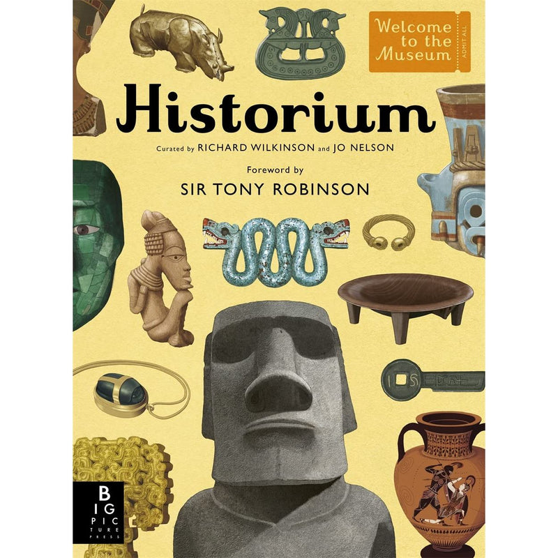 Historium Official Welcome To The Museum Novel By David Barrows - Non Fiction - Paperback