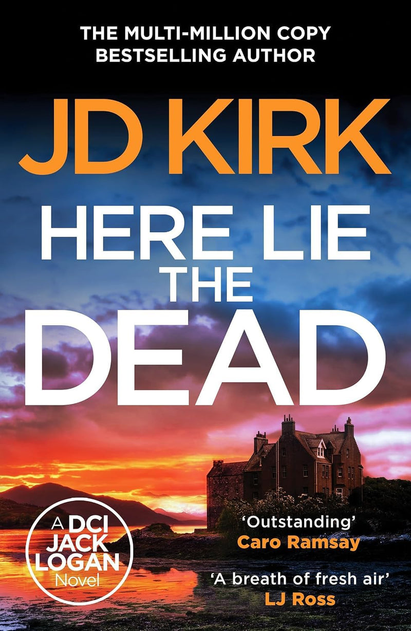 DCI Logan 5 Books Collection Set by JD Kirk (Books 11-15) - Fiction - Paperback