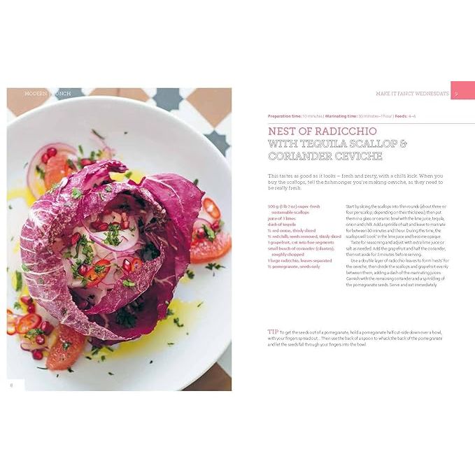 Eat The Week By Anna Barnett - Creative Recipes for Different Moods - The Book Bundle