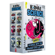 Horrible Science 6 Books Collection Set By Nick Arnold (Blood, Bones and Body Bits, Nasty Nature) - The Book Bundle