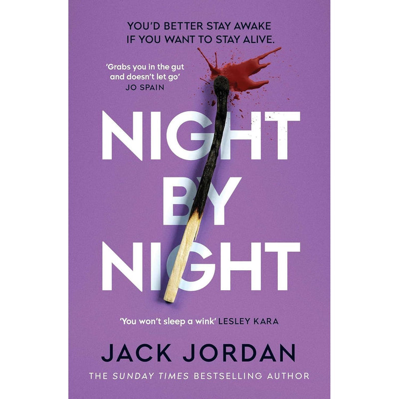Jack Jordan Collection 5 Books Set (Do No Harm, Before Her Eyes, Conviction, Redemption and Night By Night) - The Book Bundle