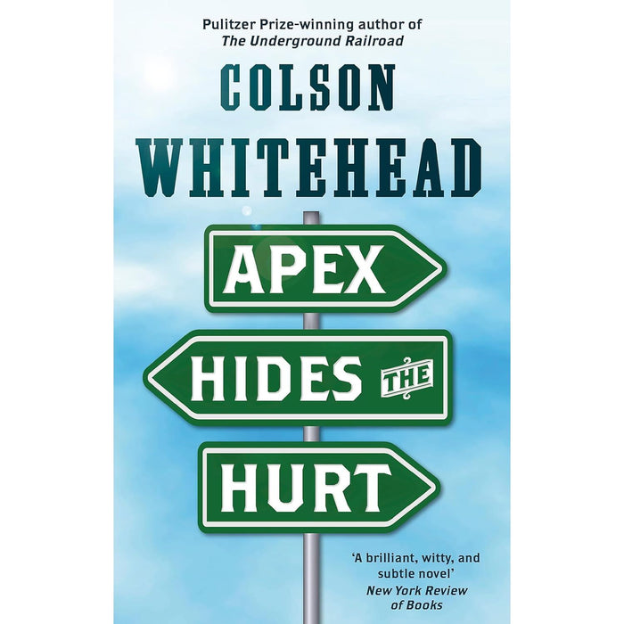 Colson Whitehead 3 Books Collection Set (Apex Hides the Hurt, The Intuitionist, The Colossus of New York) - The Book Bundle