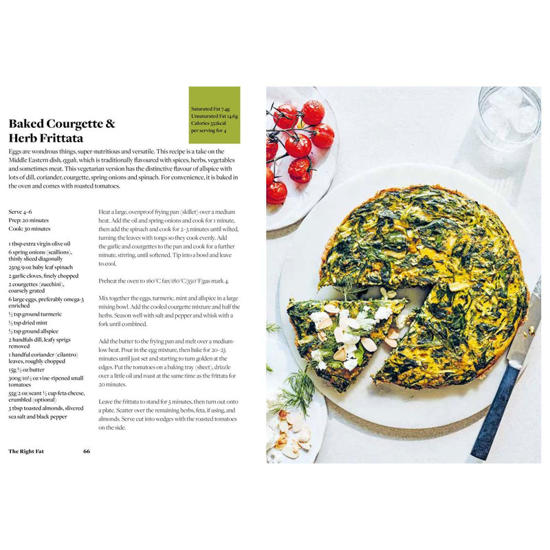 The Right Fat: How to enjoy fats with over 50 simple, nutritious recipes by Nicola Graimes - The Book Bundle