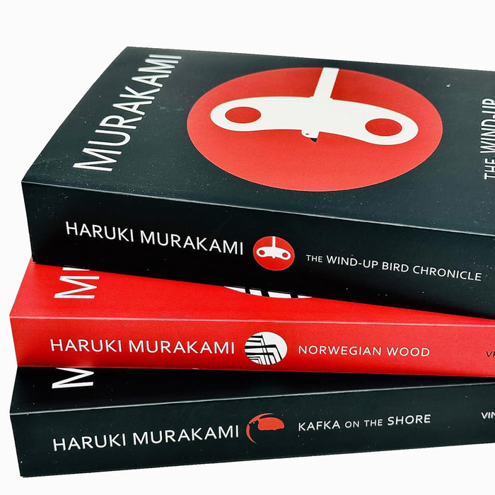 Haruki Murakami 3 Books Collection Set (Norwegian Wood, Kafka & The Wind Up) - The Book Bundle