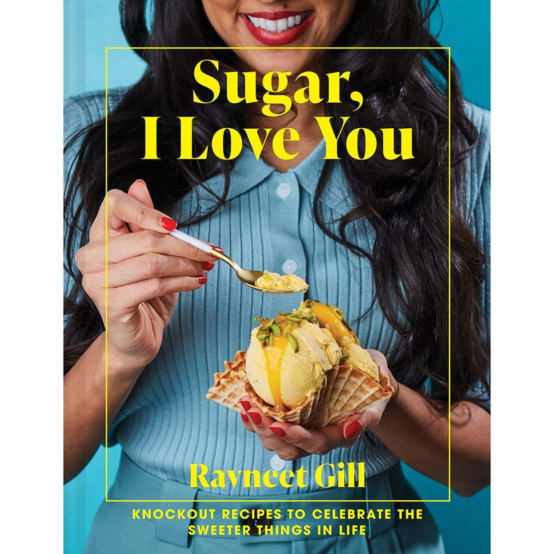 Ravneet Gill 3 Books Set (The Pastry Chef's Guide, Sugar, I Love You, Baking for Pleasure) - The Book Bundle