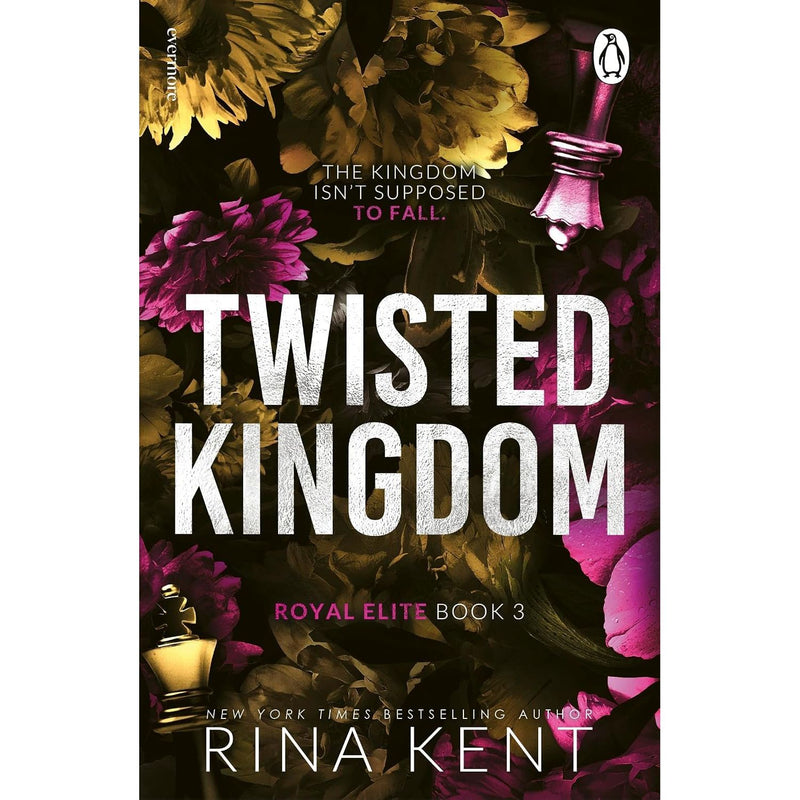 The Royal Elite Series 5 Books Collection Set by Rina Kent - Fiction - Paperback