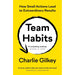 Stop Waiting, Start Investing, Grow the F*ck Up, Team Habits 3 Books Set - The Book Bundle