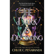 Nytefall Trilogy book collection by Chloe C. Peñaranda, paperback set featuring three fiction novels with dark fantasy themes.