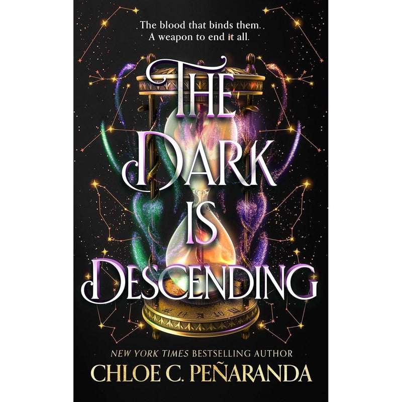 Nytefall Trilogy book collection by Chloe C. Peñaranda, paperback set featuring three fiction novels with dark fantasy themes.