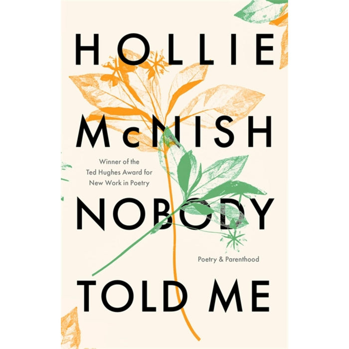 Nobody Told Me: Poetry and Parenthood - The Book Bundle