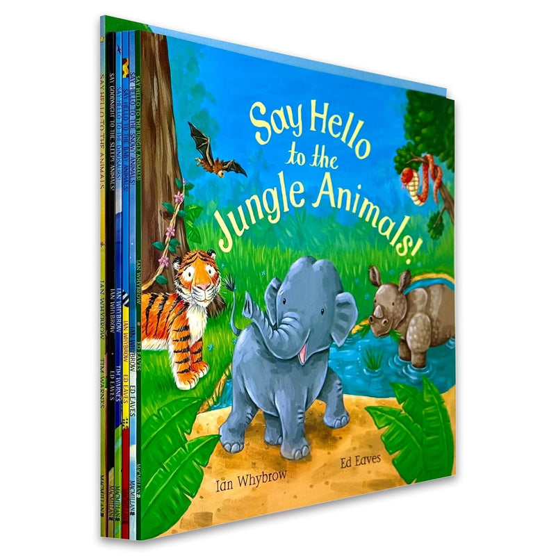 Say Hello to the Animals 6 Books Collection Set by Ian Whybrow - Fiction - Paperback