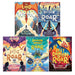 Land of Roar Series by Jenny McLachlan 5 Books Collection Set - Ages 7–9 - Paperback - The Book Bundle