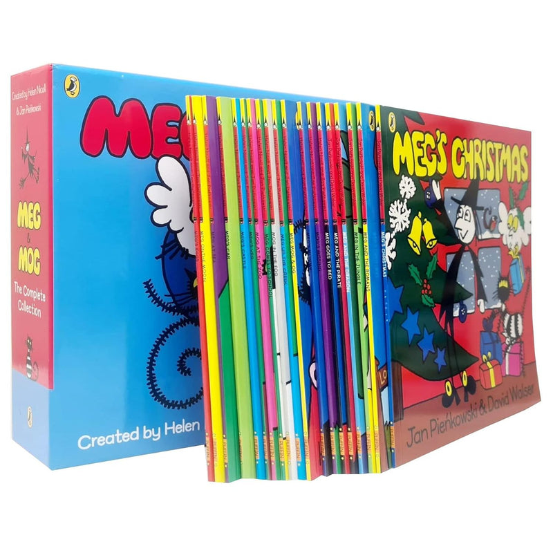 The Complete Collection Meg and Mog Magical Adventures 20 Children Pictures Books Box Set By Helen Nicoll & Jan Pienkowski