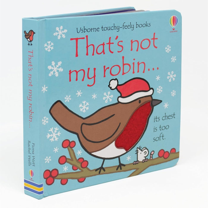 That's not my robin... by Fiona Watt Children's Books - The Book Bundle