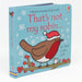 That's not my robin... by Fiona Watt Children's Books - The Book Bundle