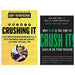 Gary Vaynerchuk 2 Books Collection Set (Crush It! and Crushing It!) - The Book Bundle