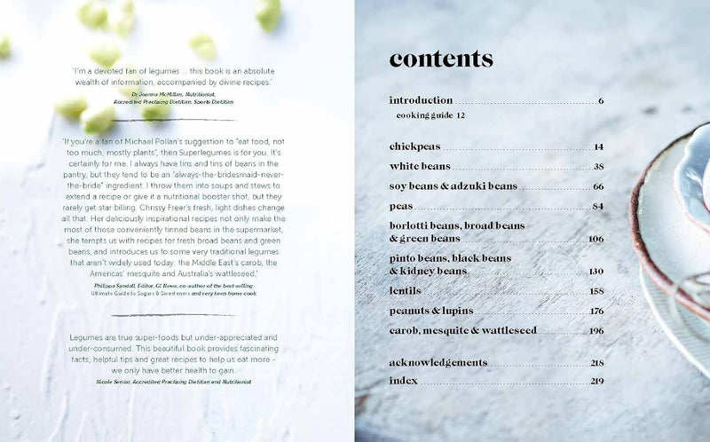 Superlegumes: Eat Your Way to Great Health by Chrissy Freer - Non Fiction - Paperback