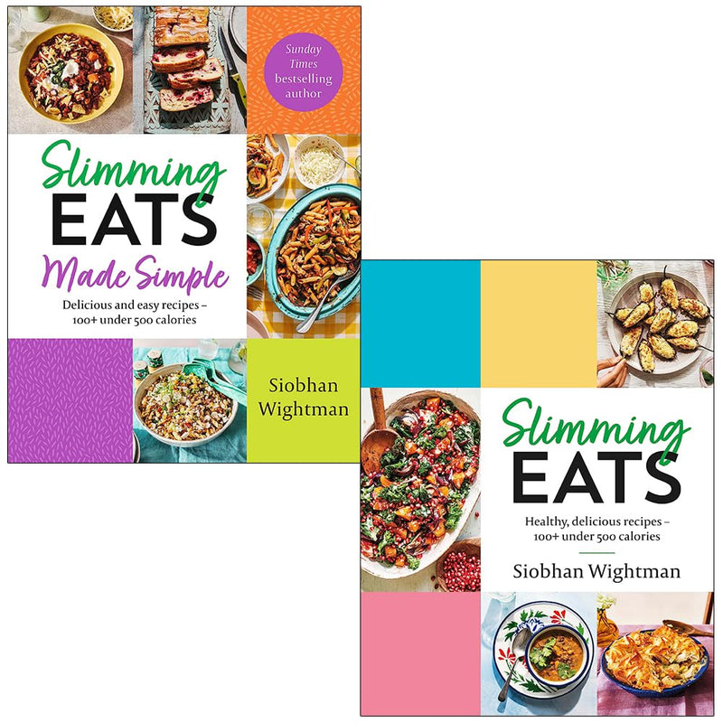 Siobhan Wightman Collection 2 Books Set (Slimming Eats Made Simple & Slimming Eats) - The Book Bundle