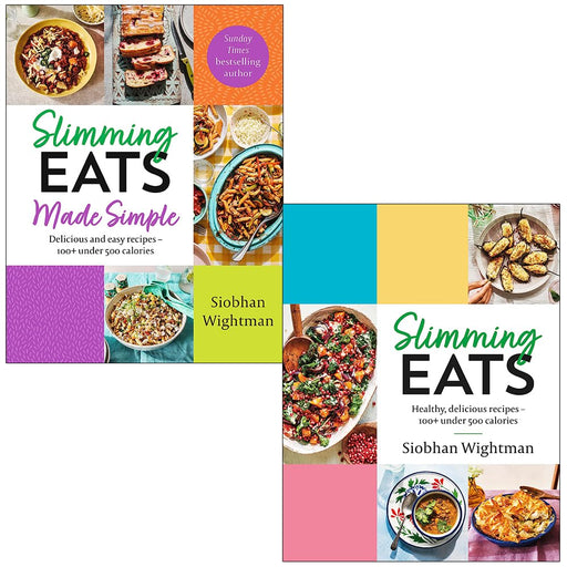 Siobhan Wightman Collection 2 Books Set (Slimming Eats Made Simple & Slimming Eats) - The Book Bundle