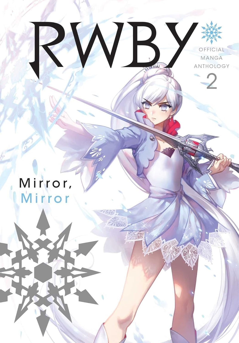 RWBY Official Manga Anthology 5 Books Collection Set By Rooster Teeth Productions - Fiction - Paperback