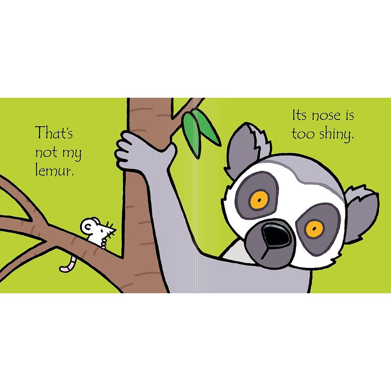 That's not my lemur… by Fiona Watt Children's Books - The Book Bundle