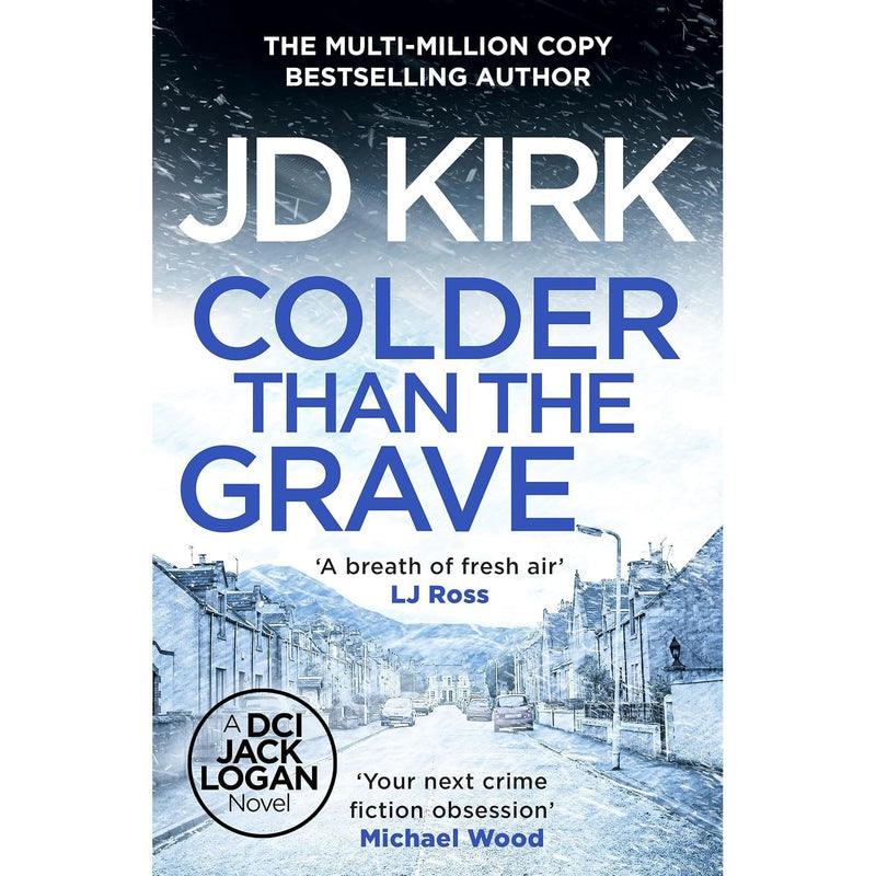 DCI Logan Crime Thrillers 10 Books Collection Set by JD Kirk: City Of Scars & More - Fiction - Paperback