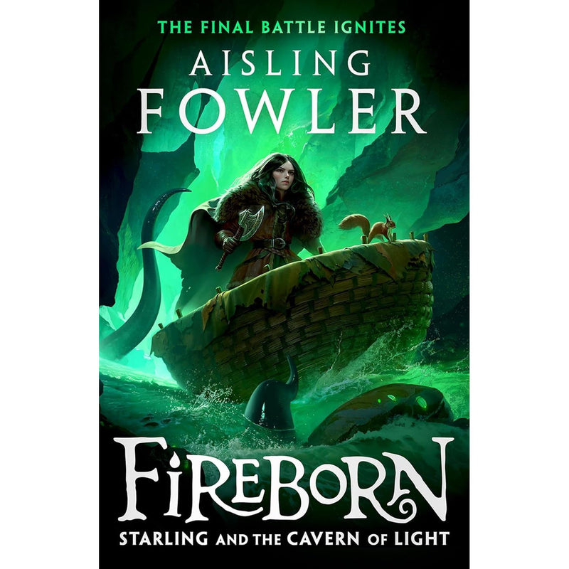 Fireborn Series By Aisling Fowler 3 Books Collection Set (Twelve and the Frozen Forest, Phoenix and the Frost Palace and Starling and the Cavern of Light )