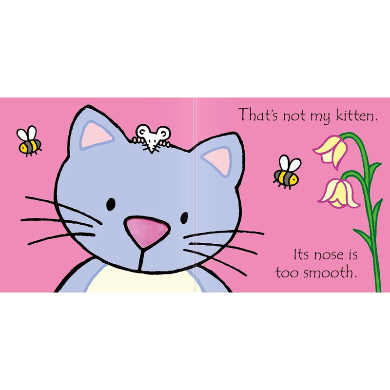 That's Not My Kitten by Fiona Watt Children's Books - The Book Bundle
