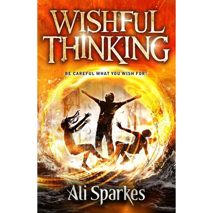 Ali Sparkes 6 Books Collection Set (Frozen in Time, Car-Jacked, Wishful Thinking, Dark Summer, Thunderstruck and Night Speakers) - The Book Bundle