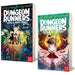 Dungeon Runners Series Illustrated 2 Books Collection Set By Kieran Larwood Dungeon Runners - The Book Bundle
